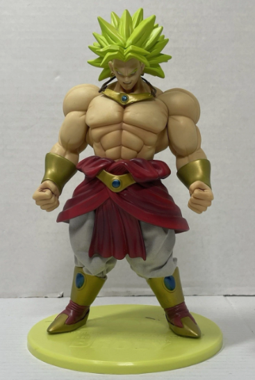 **Pre Owned** Broly LSSJ Figurine