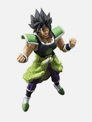 ** Pre-Owned ** Broly Base  Figurine