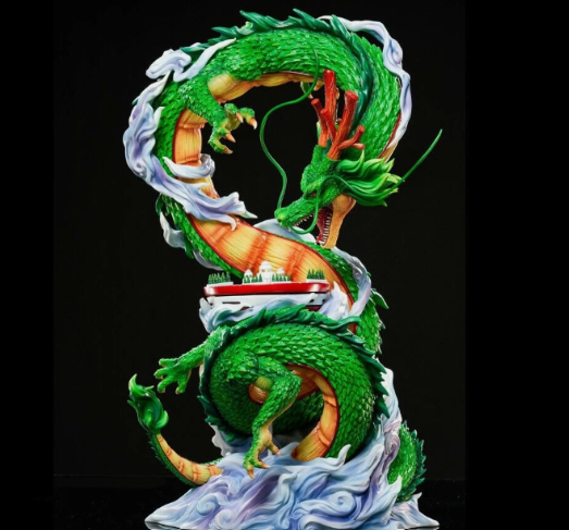 ** Pre-Owned ** Shenron Figurine