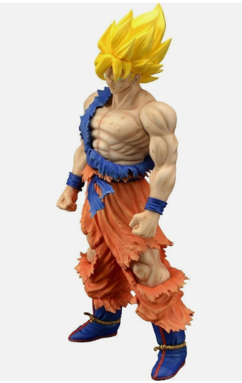 ** Pre-Owned ** Goku SSJ Figurine.