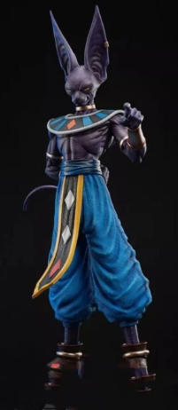 ** Pre-Owned ** Beerus Figurine.