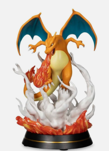 ** Pre-Owned ** Charizard Figurine.