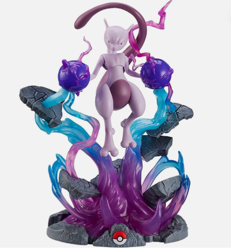 ** Pre-Owned ** Mewtwo Figurine