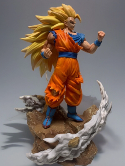 ** Pre-Owned** Goku SSJ3 Figurine