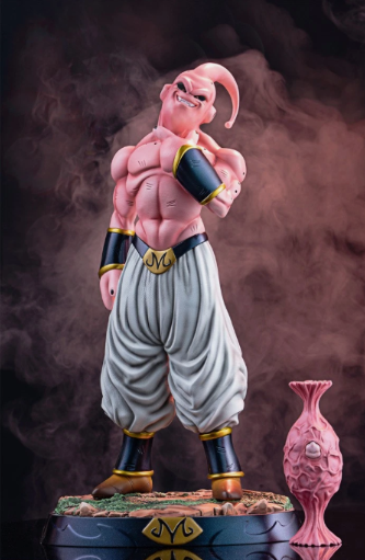 ** Pre-Owned ** Super Buu Figurine.